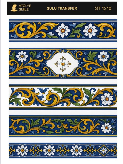 ATÖLYE SMİLE SULU TRANSFER ST-1210