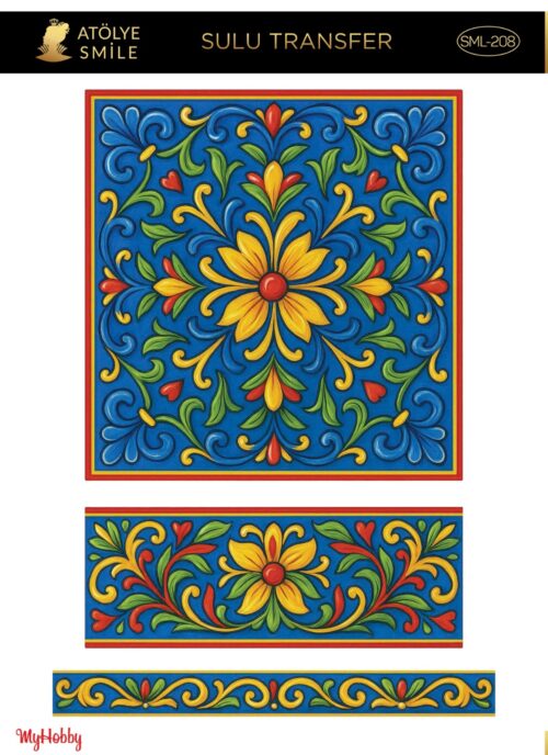 ATÖLYE SMİLE SULU TRANSFER SML-208