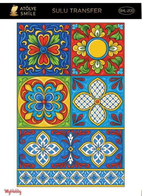 ATÖLYE SMİLE SULU TRANSFER SML-209