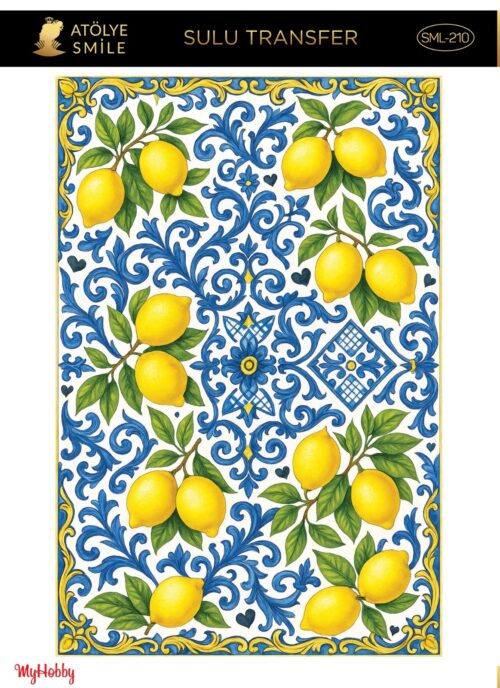 ATÖLYE SMİLE SULU TRANSFER SML-210