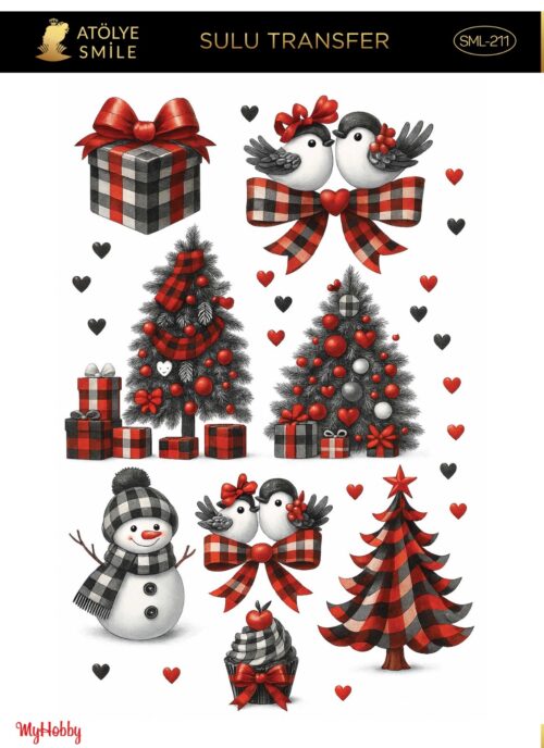 ATÖLYE SMİLE SULU TRANSFER SML-211