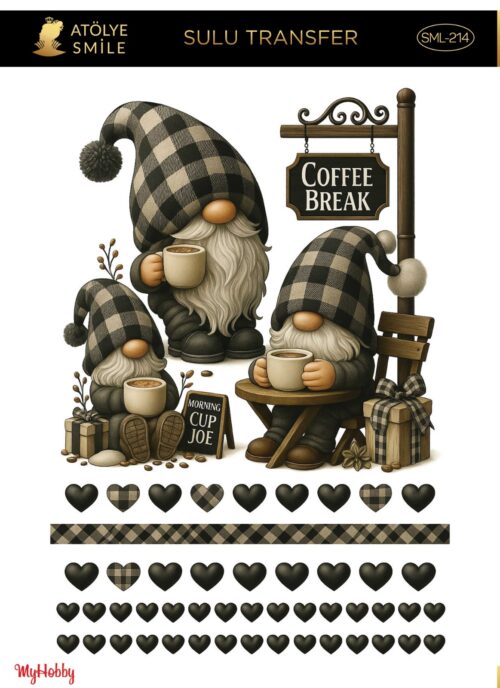 ATÖLYE SMİLE SULU TRANSFER SML-214