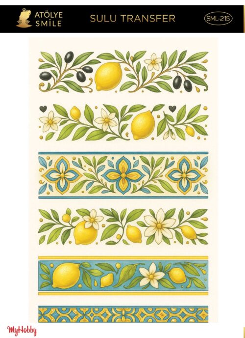 ATÖLYE SMİLE SULU TRANSFER SML-215