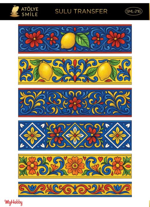 ATÖLYE SMİLE SULU TRANSFER SML-216