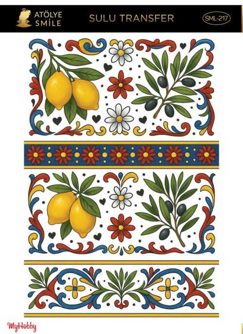 ATÖLYE SMİLE SULU TRANSFER SML-217