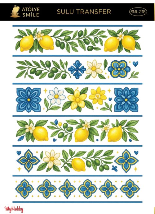ATÖLYE SMİLE SULU TRANSFER SML-218