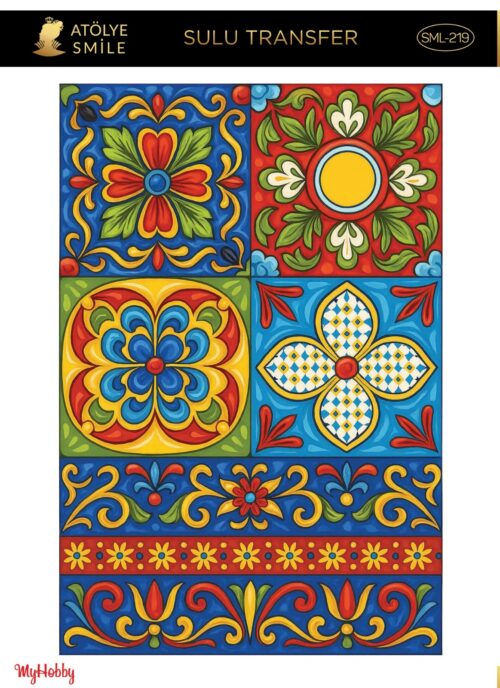 ATÖLYE SMİLE SULU TRANSFER SML-219