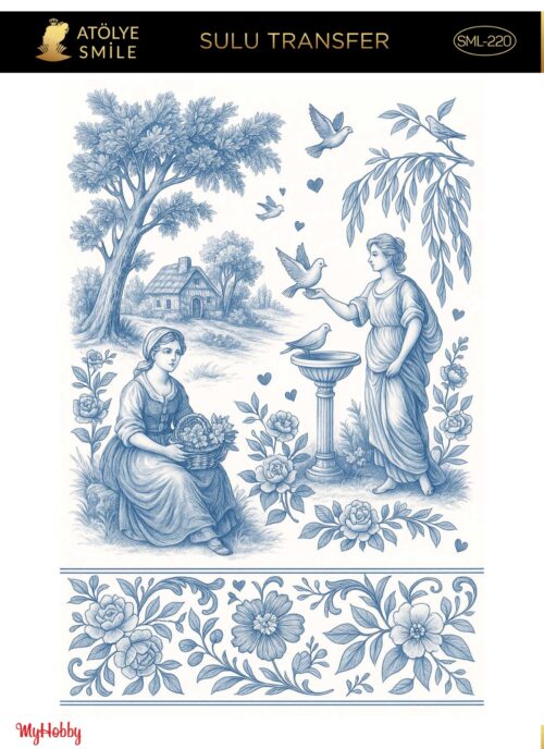 ATÖLYE SMİLE SULU TRANSFER SML-220
