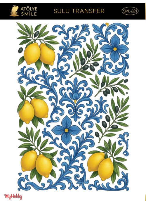 ATÖLYE SMİLE SULU TRANSFER SML-221