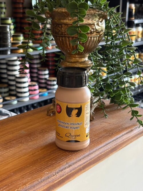 QUEEN CRAFT KENDİNDEN VERNİKLİ BOYA 260 ML-BİSKÜVİ