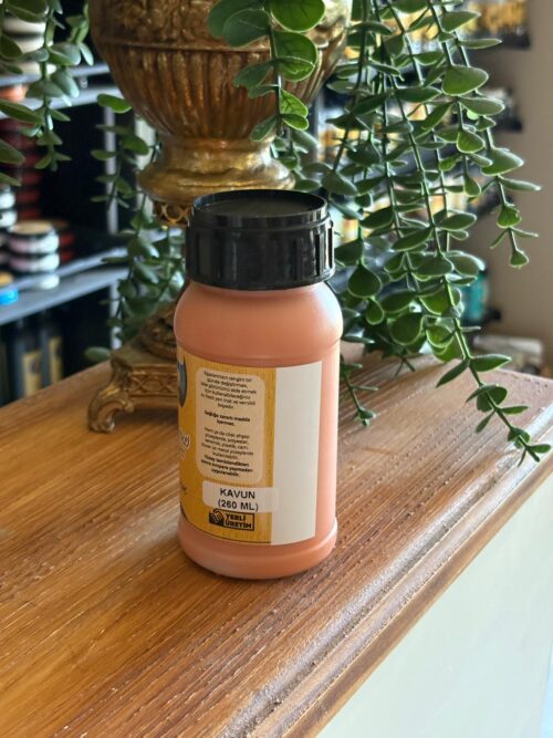 Alternative view of QUEEN CRAFT KENDİNDEN VERNİKLİ BOYA 260 ML-KAVUN