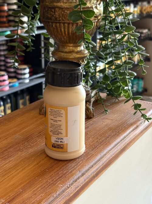 Alternative view of QUEEN CRAFT KENDİNDEN VERNİKLİ BOYA 260 ML-VİZON