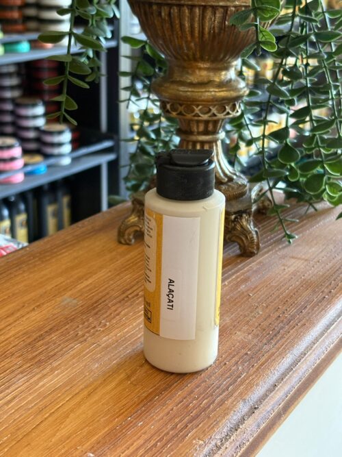 Alternative view of QUEEN CRAFT KENDİNDEN VERNİKLİ BOYA 120 ML-ALAÇATI