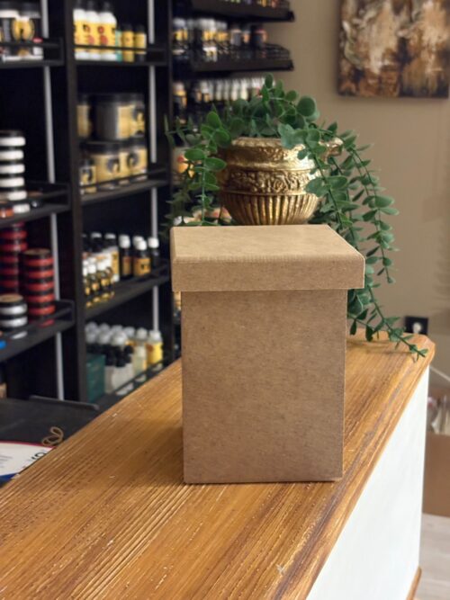 BÜYÜK KARE KAPAKLI KUTU