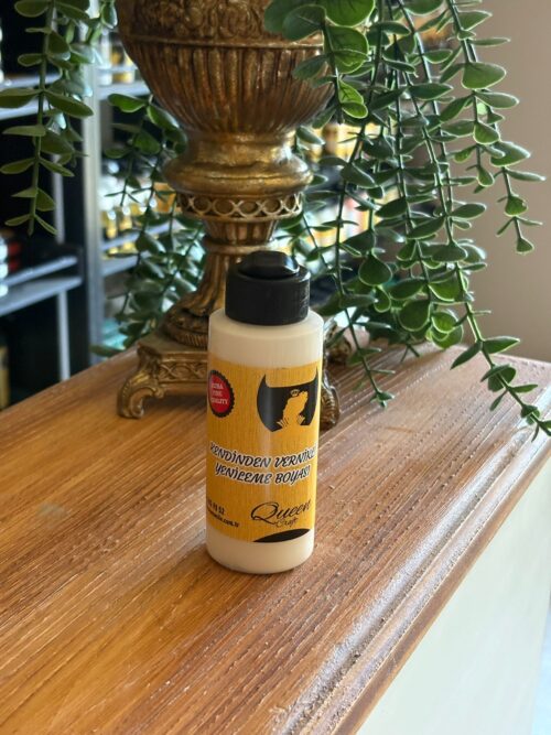 QUEEN CRAFT KENDİNDEN VERNİKLİ BOYA 120 ML-DANTEL