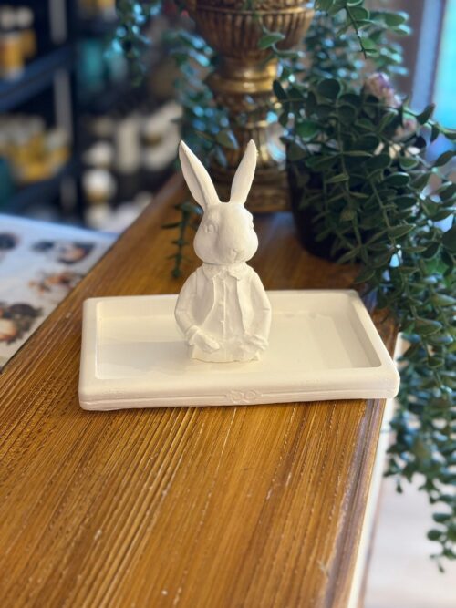 DİKDÖRTGEN TABAKLI ERKEK  TAVŞAN TABAK