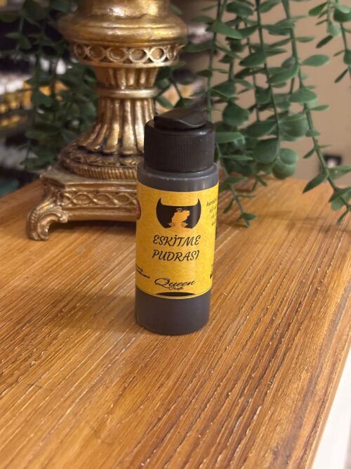 QUEEN CRAFT ESKİTME PUDRASI-SİYAH