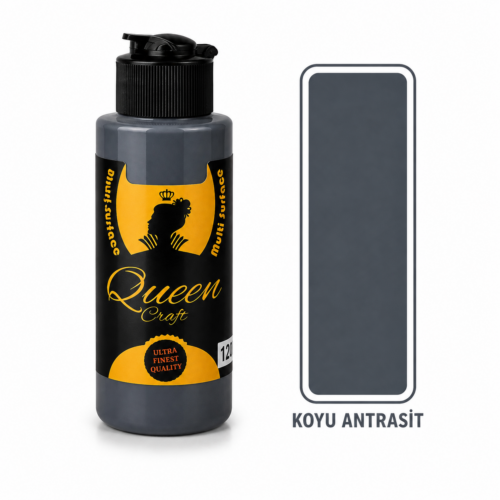 QUEEN CRAFT MULTİSURFACE 120 ML-KOYU ANTRASİT
