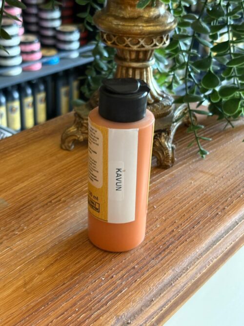 Alternative view of QUEEN CRAFT KENDİNDEN VERNİKLİ BOYA 120 ML-KAVUN