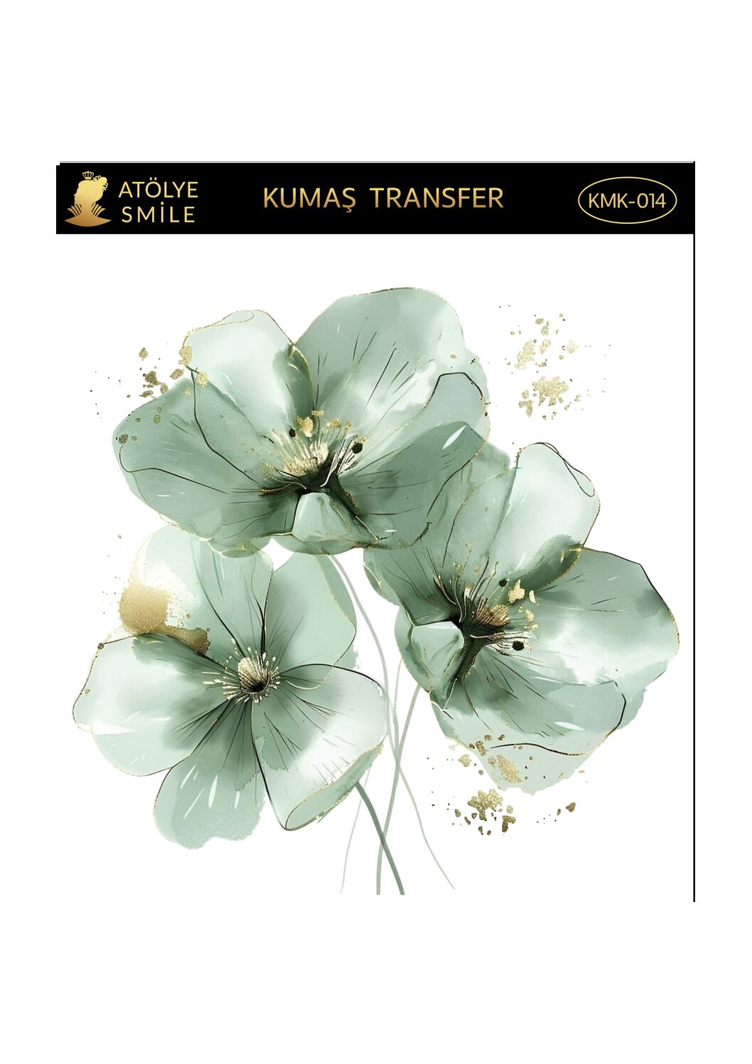 ATÖLYE SMİLE KUMAŞ TRANSFER-KMK014