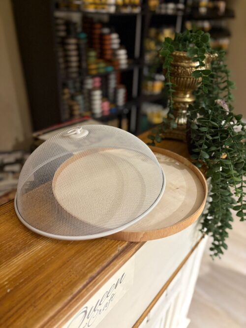 Alternative view of MASİF SUNUMLUKLU TEL KORUYUCU-BEYAZ