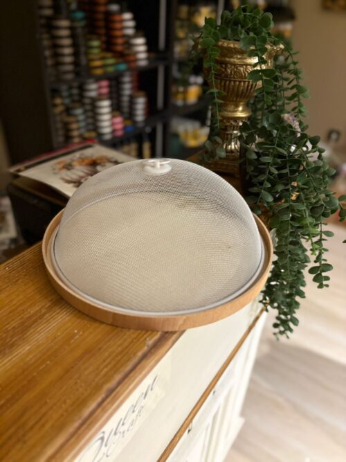 MASİF SUNUMLUKLU TEL KORUYUCU-BEYAZ