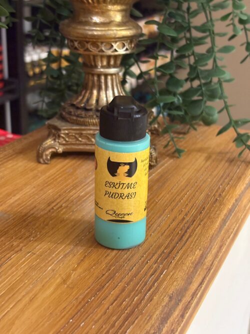 QUEEN CRAFT ESKİTME PUDRASI-MİNT YEŞİLİ