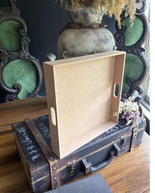 DÜZ KARE TEPSİ(20*20)