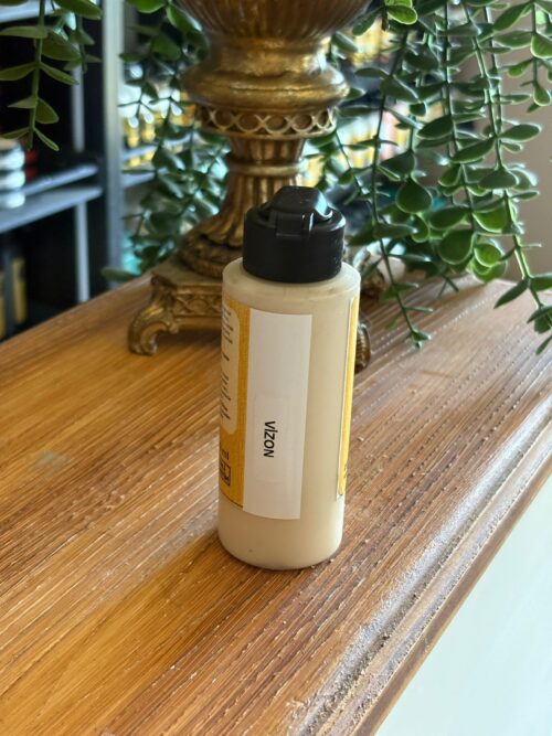 Alternative view of QUEEN CRAFT KENDİNDEN VERNİKLİ BOYA 120 ML-VİZON