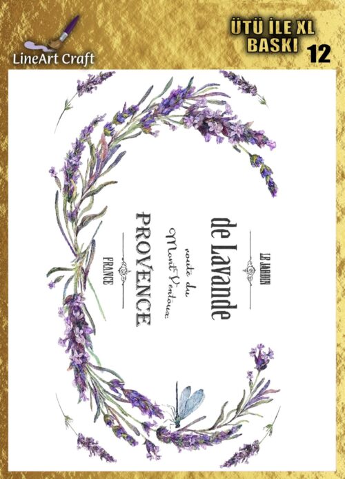 LİNEART ÜTÜ TRANSFER XL-12