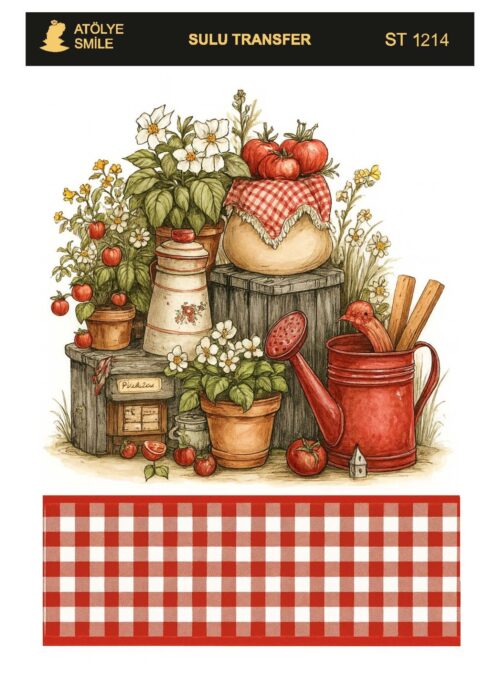 ATÖLYE SMİLE SULU TRANSFER ST-1214