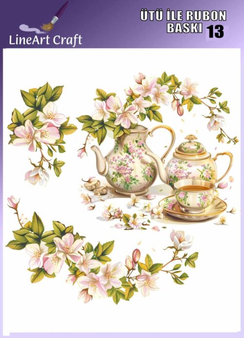 LİNEART ÜTÜ TRANSFER LNT 13