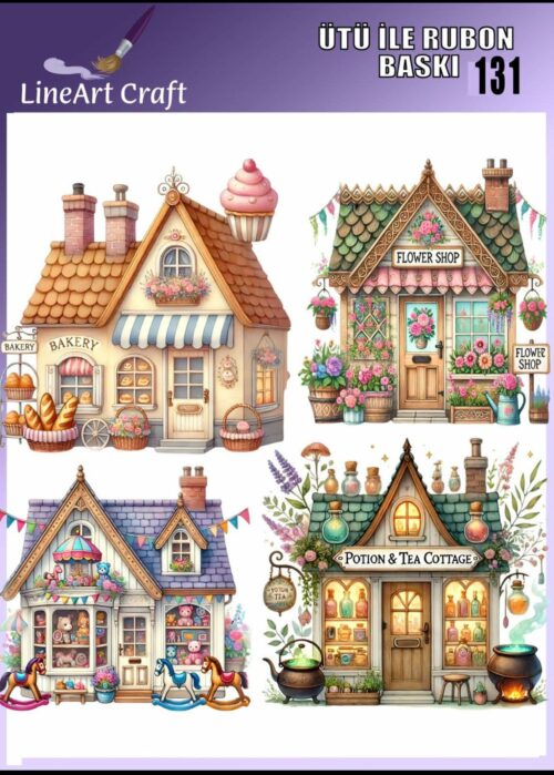 LİNEART ÜTÜ TRANSFER -131