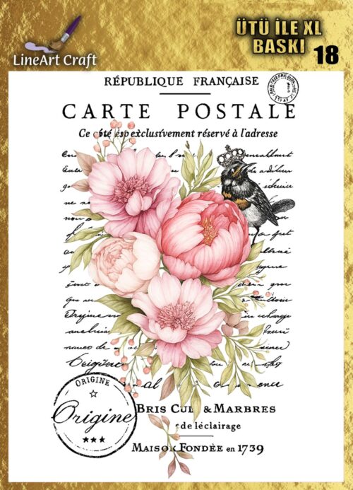 LİNEART ÜTÜ TRANSFER XL-18