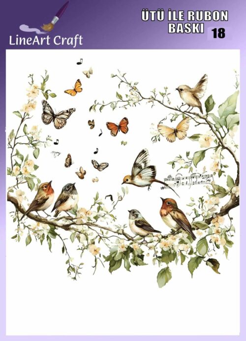 LİNEART ÜTÜ TRANSFER -18