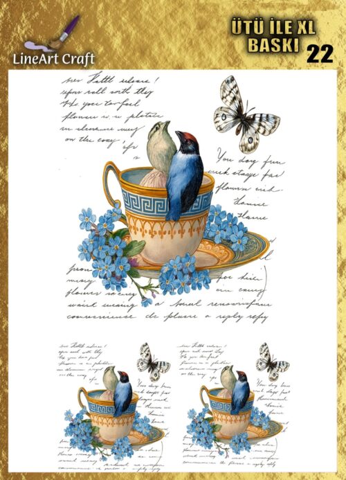 LİNEART ÜTÜ TRANSFER XL-22