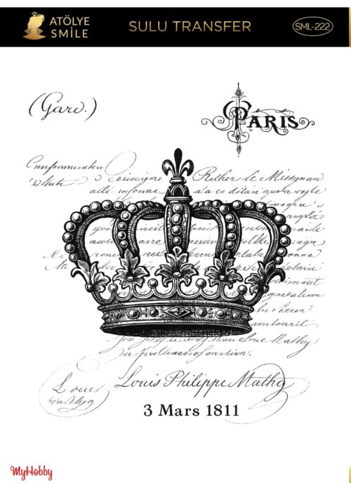 ATÖLYE SMİLE SULU TRANSFER Sml-222