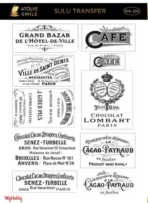 ATÖLYE SMİLE SULU TRANSFER Sml-224