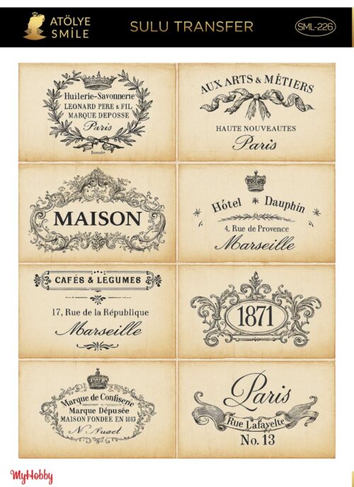 ATÖLYE SMİLE SULU TRANSFER Sml-226