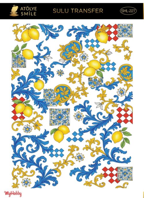 ATÖLYE SMİLE SULU TRANSFER Sml-227