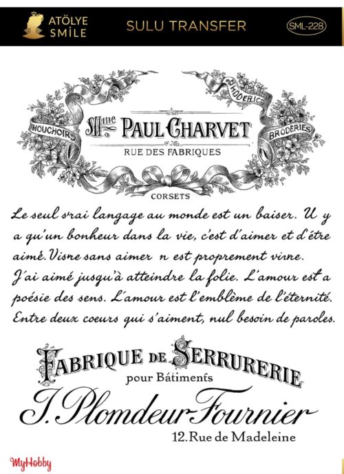 ATÖLYE SMİLE SULU TRANSFER Sml-228