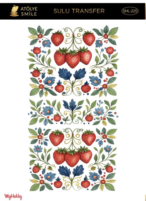 ATÖLYE SMİLE SULU TRANSFER Sml-229