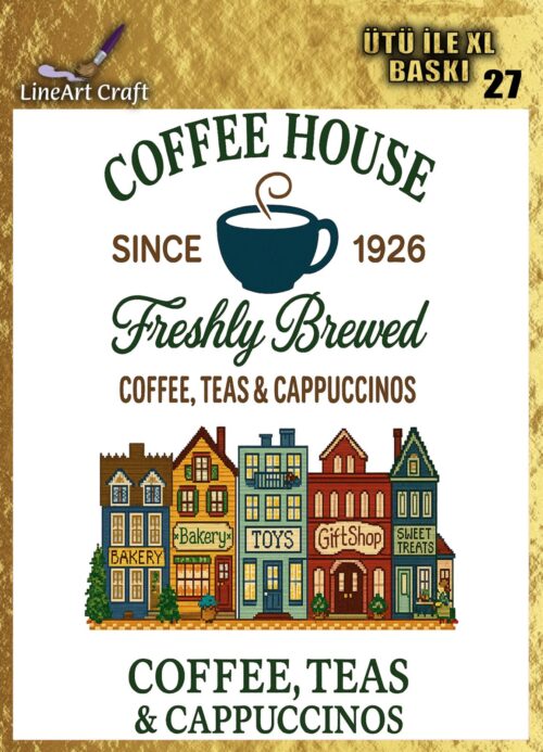 LİNEART ÜTÜ TRANSFER XL-27