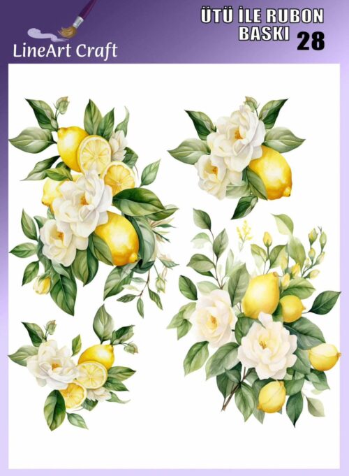 LİNEART ÜTÜ TRANSFER LNT 28