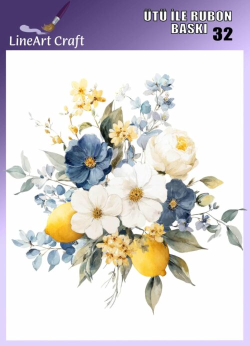 LİNEART ÜTÜ TRANSFER LNT 32