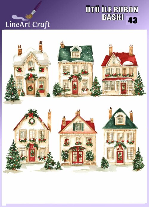 LİNEART ÜTÜ TRANSFER LNT 43