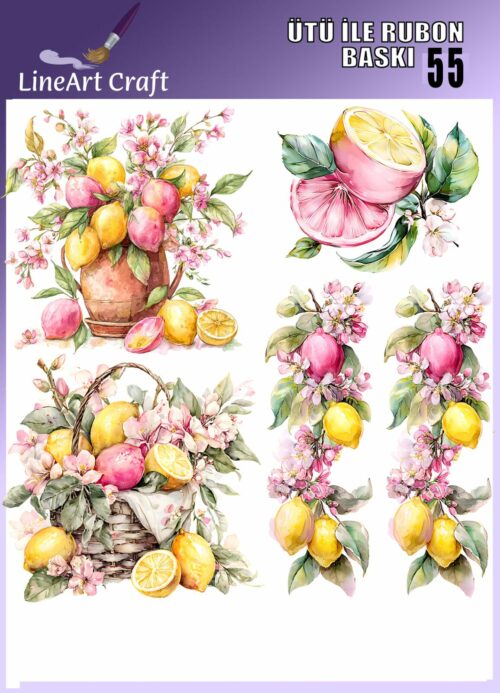 LİNEART ÜTÜ TRANSFER -55