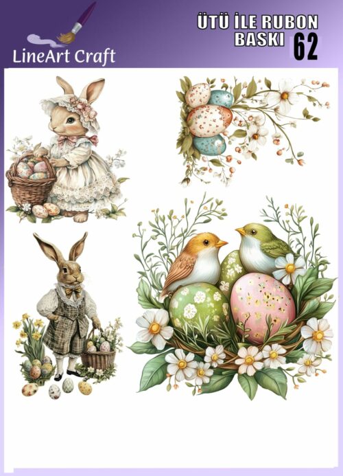 LİNEART ÜTÜ TRANSFER -62