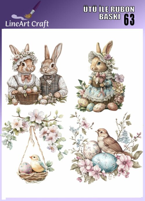 LİNEART ÜTÜ TRANSFER -63