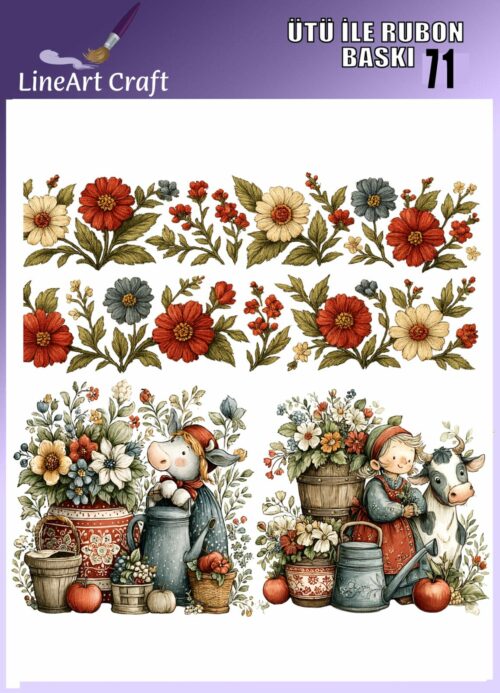 LİNEART ÜTÜ TRANSFER -71